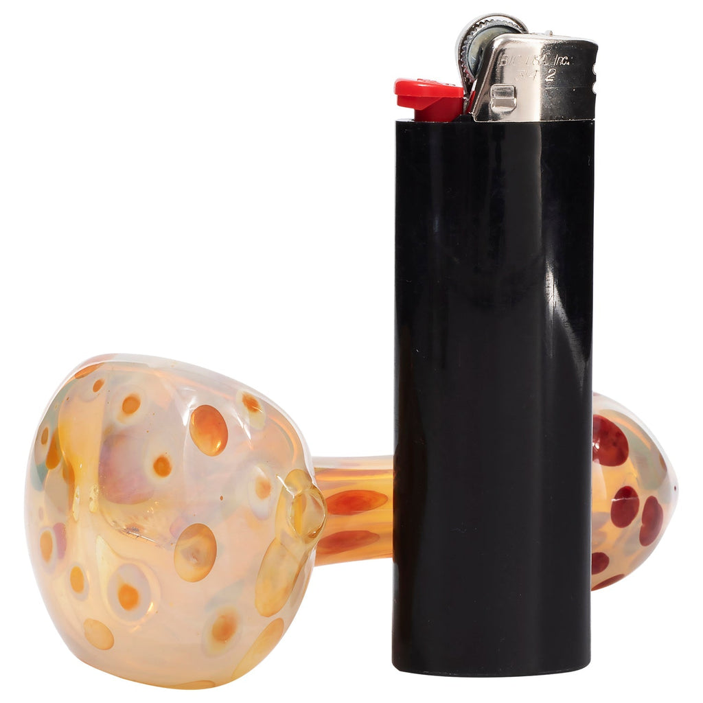 LA Pipes - Polka Dot Glass Spoon Pipe
