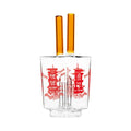 HEMPER - Chinese Takeout Glass Attachment for Puffco Peak & Peak Pro - 5.25