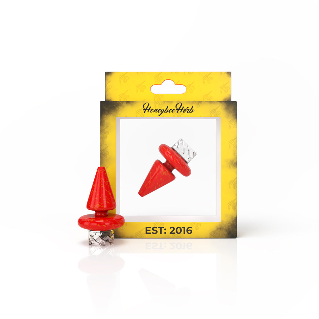 Honeybee Herb ~ Triangle Spinner Carb Cap
