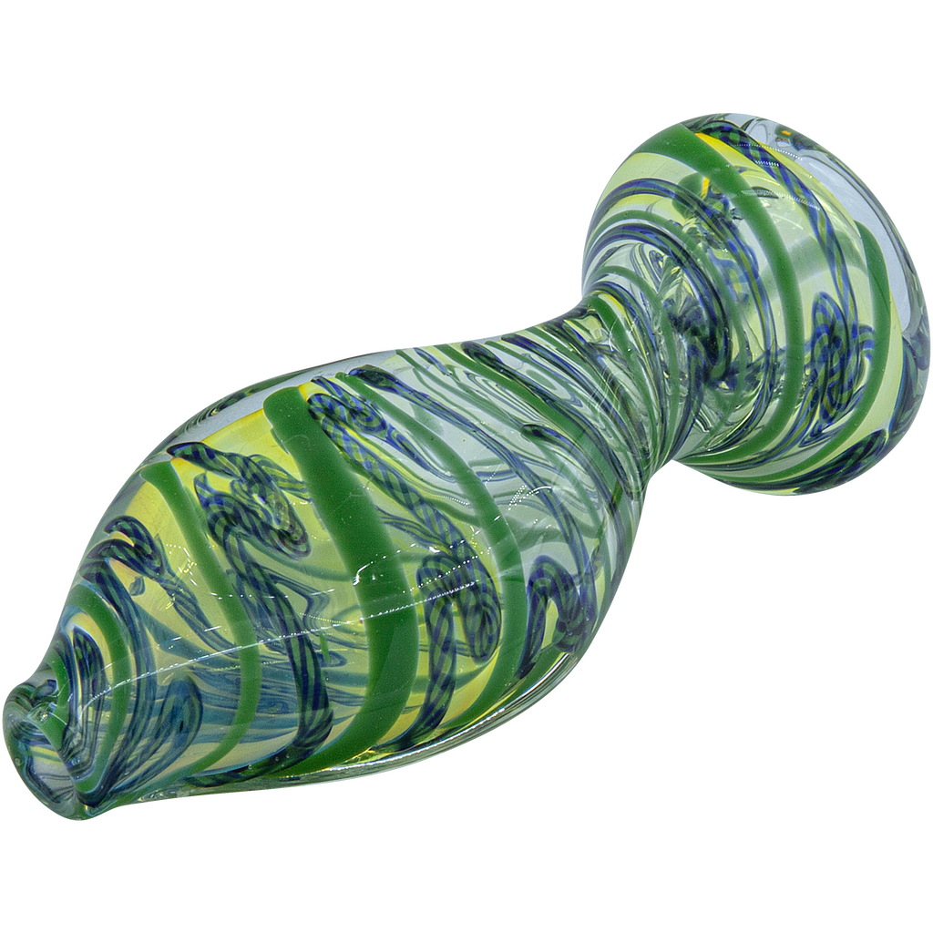 LA Pipes - "Flat Belly" Inside-Out Chillum