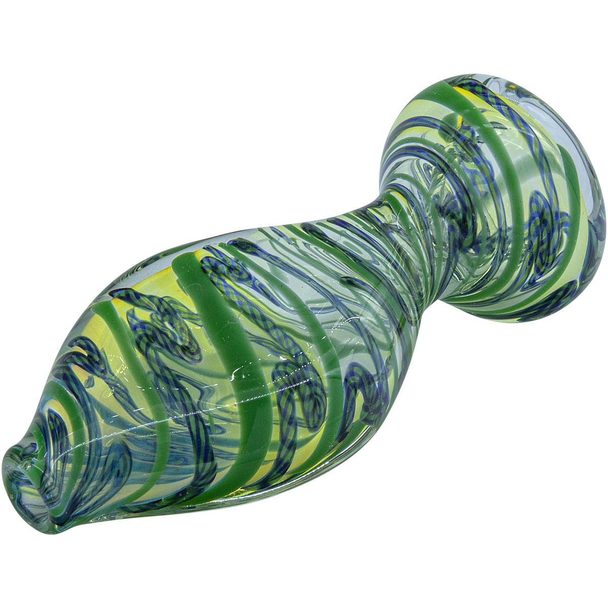 LA Pipes - "Flat Belly" Inside-Out Chillum
