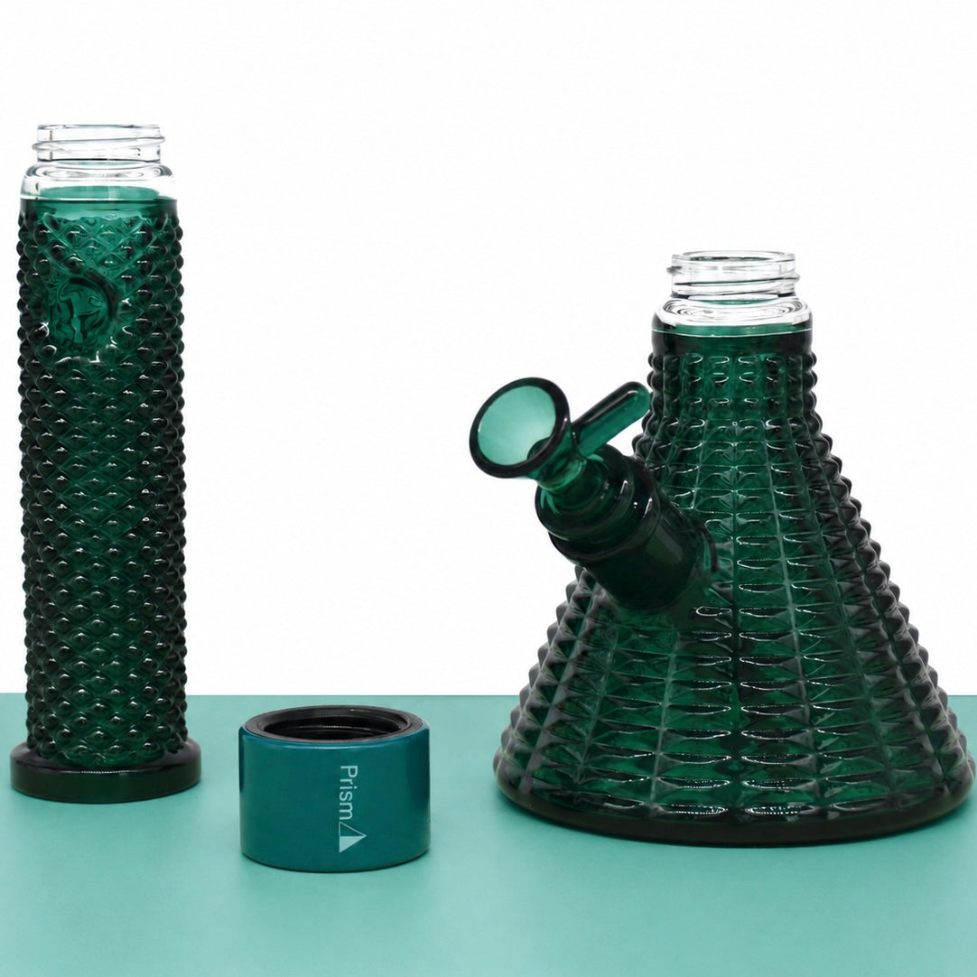Jane West ~ Jane West x Prism Modular Water Pipe | Teal