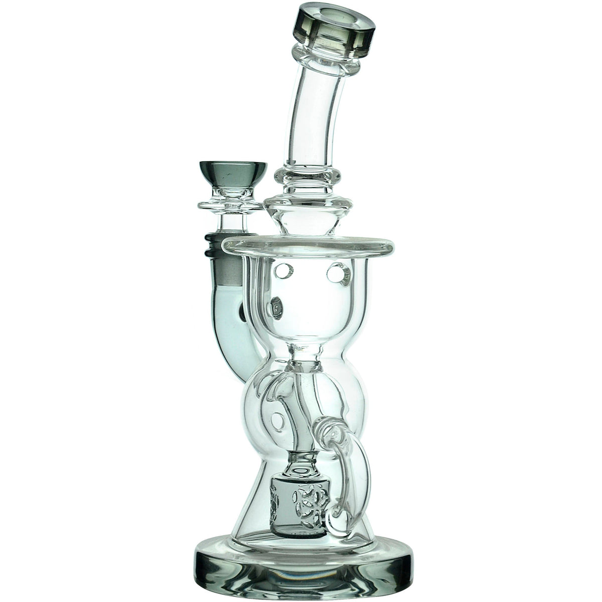 Calibear - Vortex Seed Of Life Recycler Dab Rig