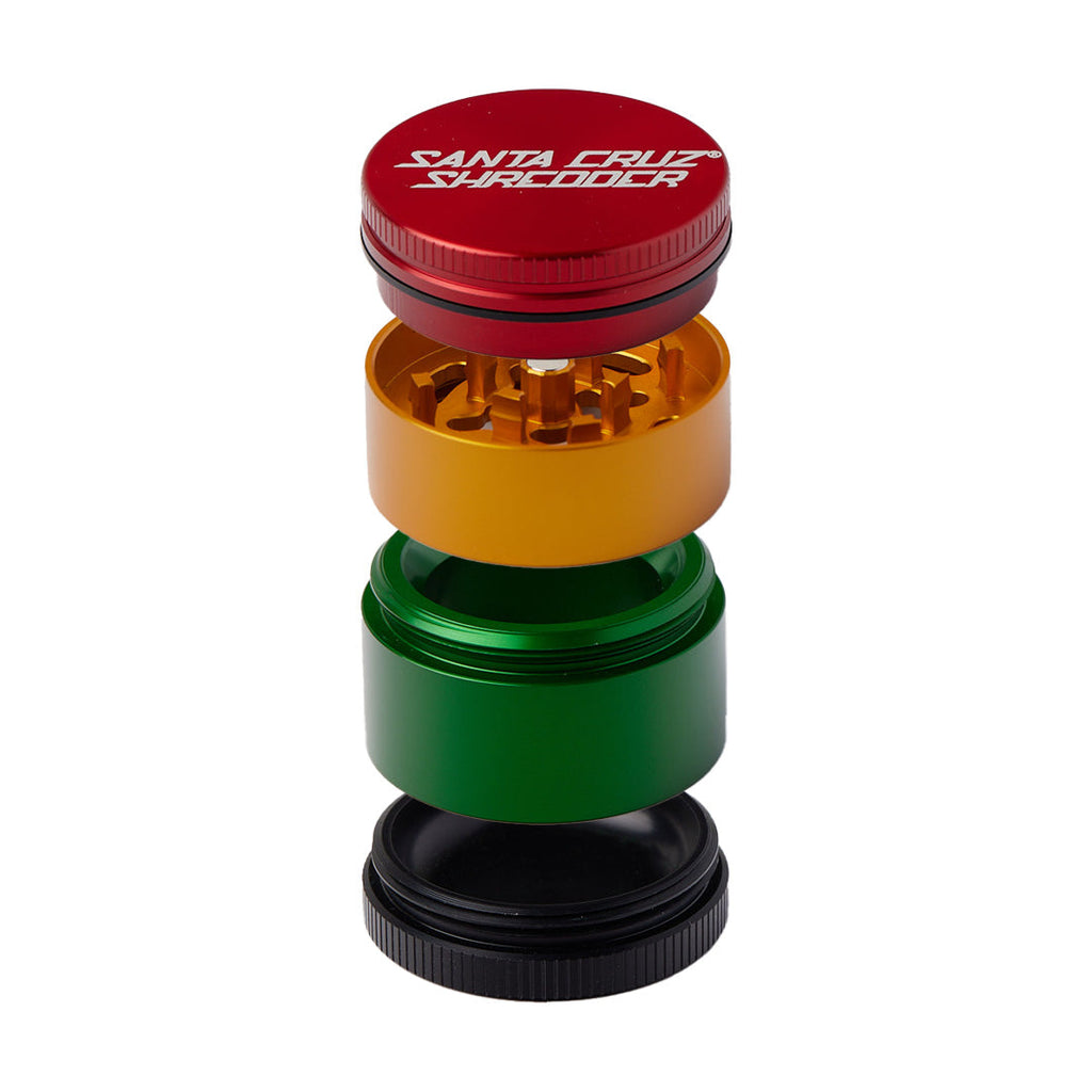 Santa Cruz Shredder - Small 4-Piece Grinder