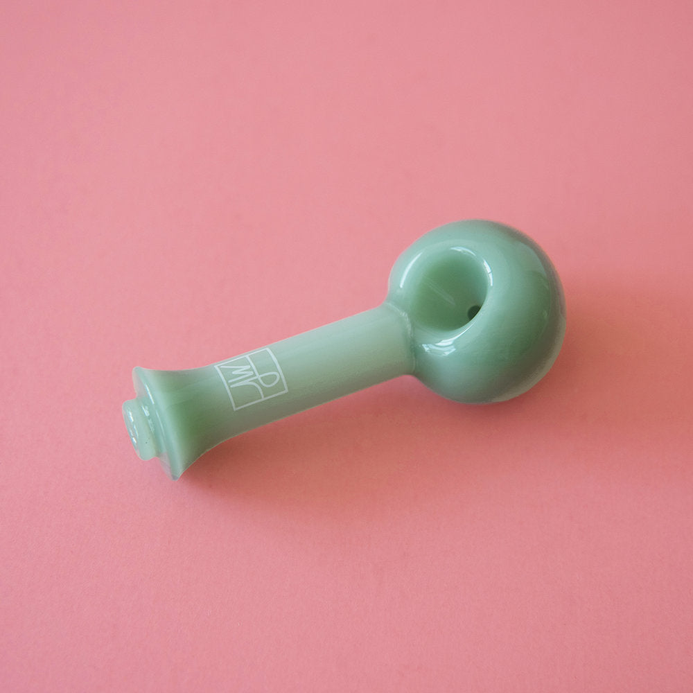 Jane West ~ Mint Spoon Pipe