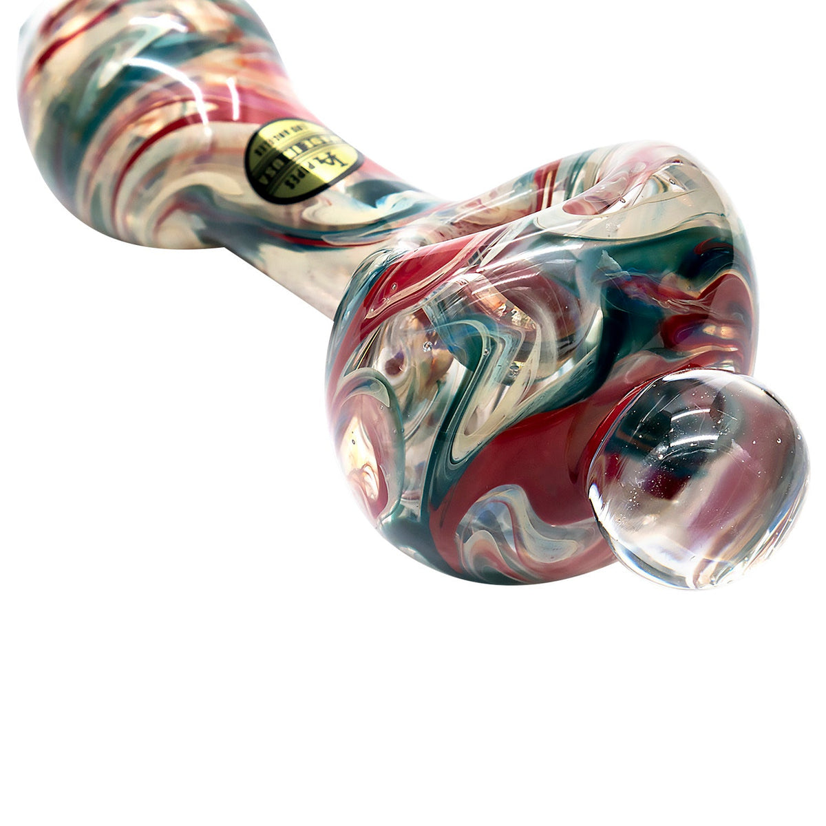 LA Pipes - "Primordial Ooze" Glass Spoon Pipe