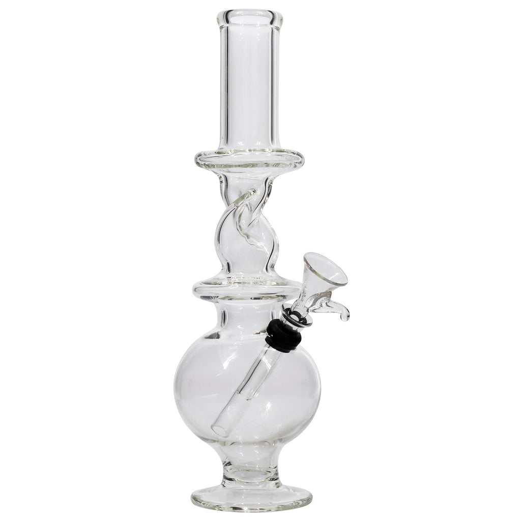LA Pipes - "The Typhoon Twister" Glass Bong