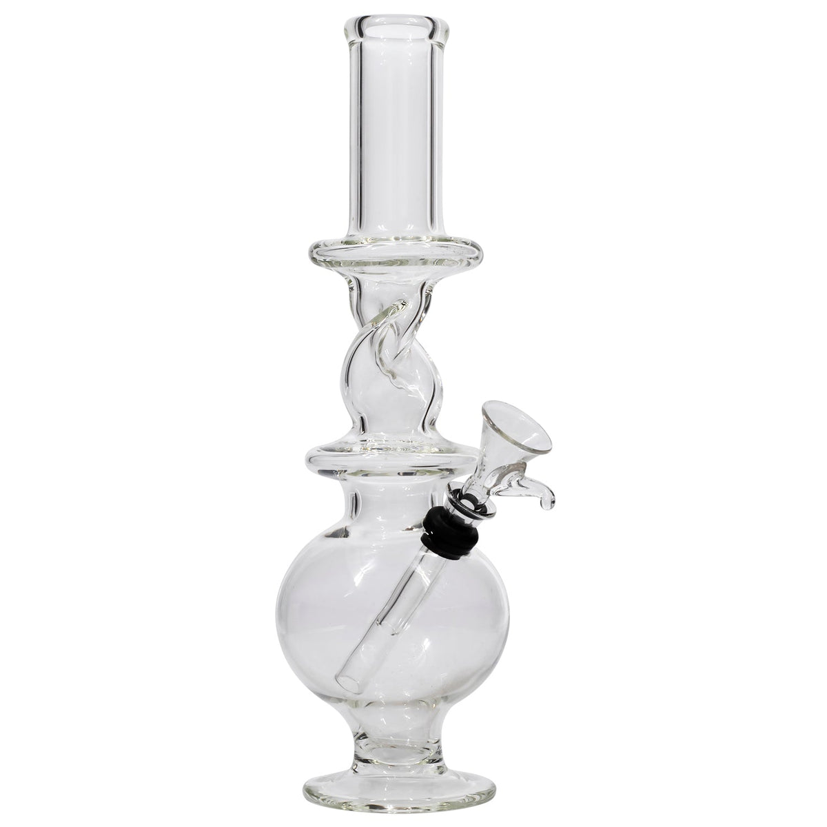 LA Pipes - "The Typhoon Twister" Glass Bong
