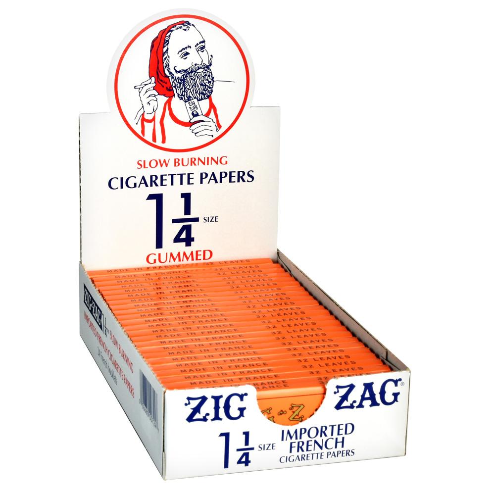 Zig Zag - Orange Rolling Papers | 1 1/4 Inch