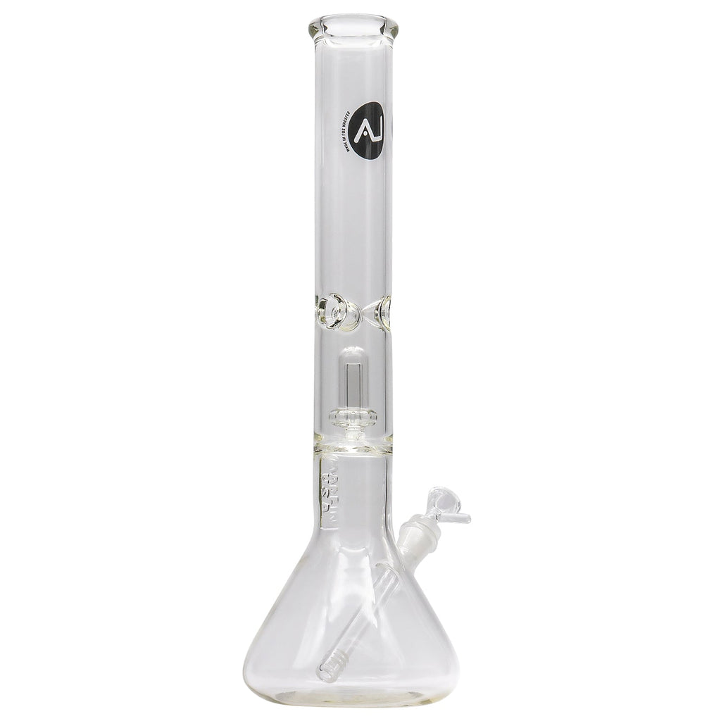 LA Pipes - Thick Glass Beaker Showerhead Perc Bong