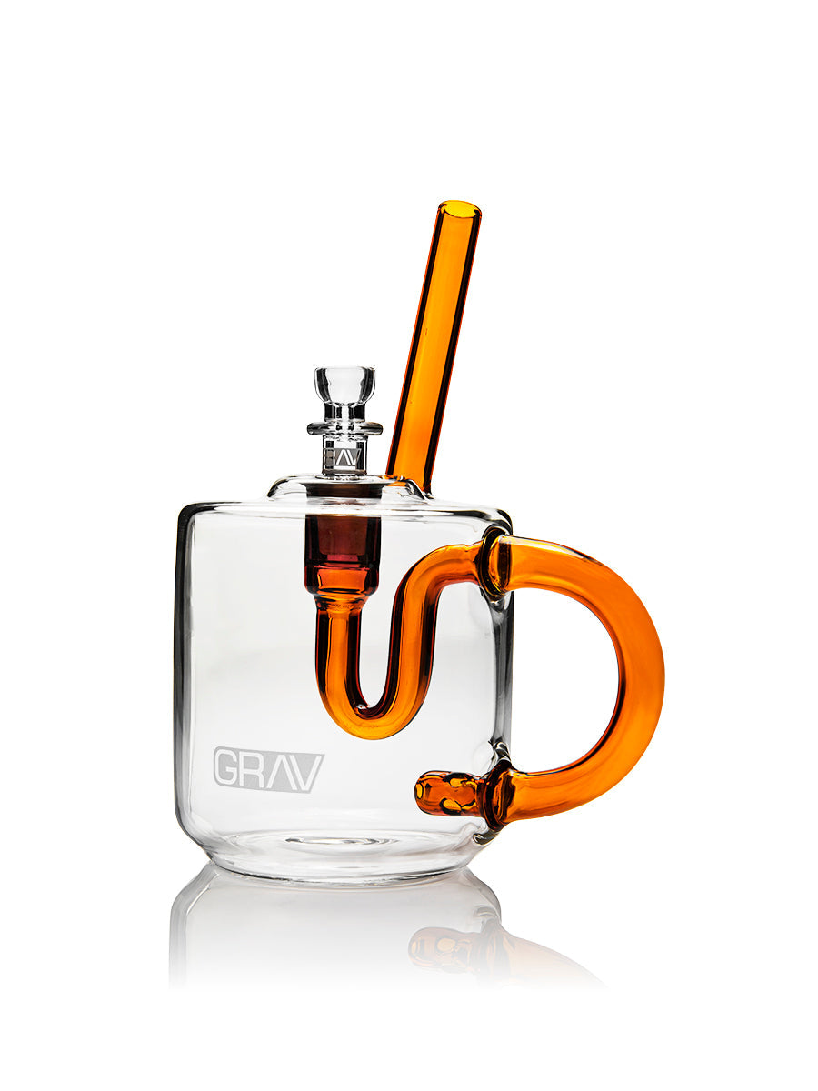 GRAV® > Coffee Mug Bubbler - Assorted Colors