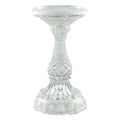 Glass Pillar Candle Holders – Clear