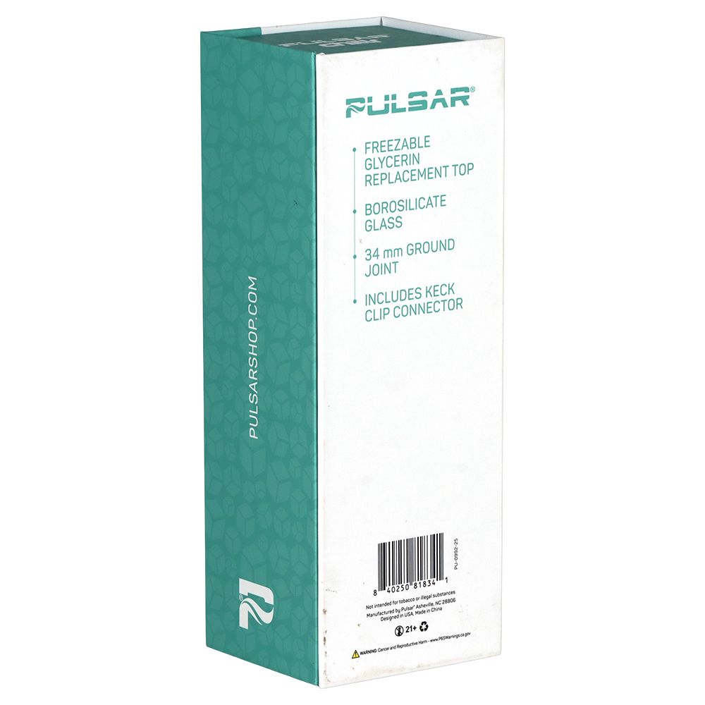 Pulsar ~ Chillr Glycerin Replacement Top - Blue