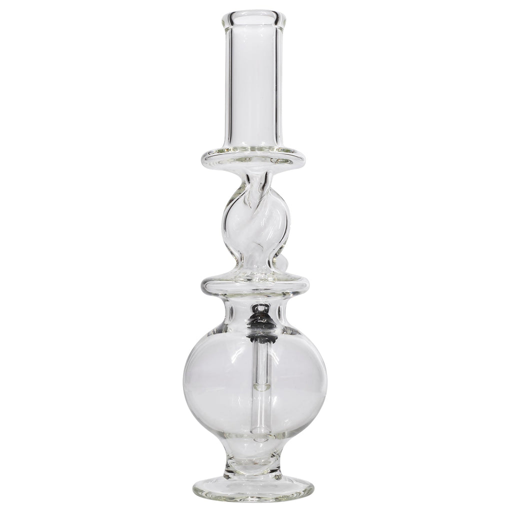 LA Pipes - "The Typhoon Twister" Glass Bong
