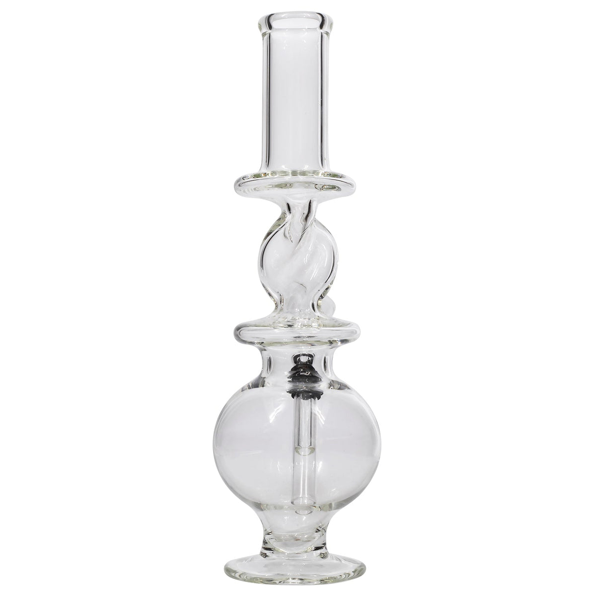 LA Pipes - "The Typhoon Twister" Glass Bong