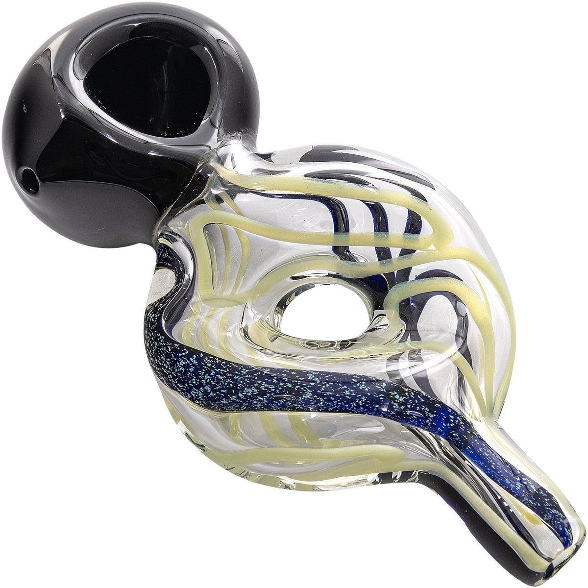 LA Pipes - Dichro Donut Slime Hand-Pipe