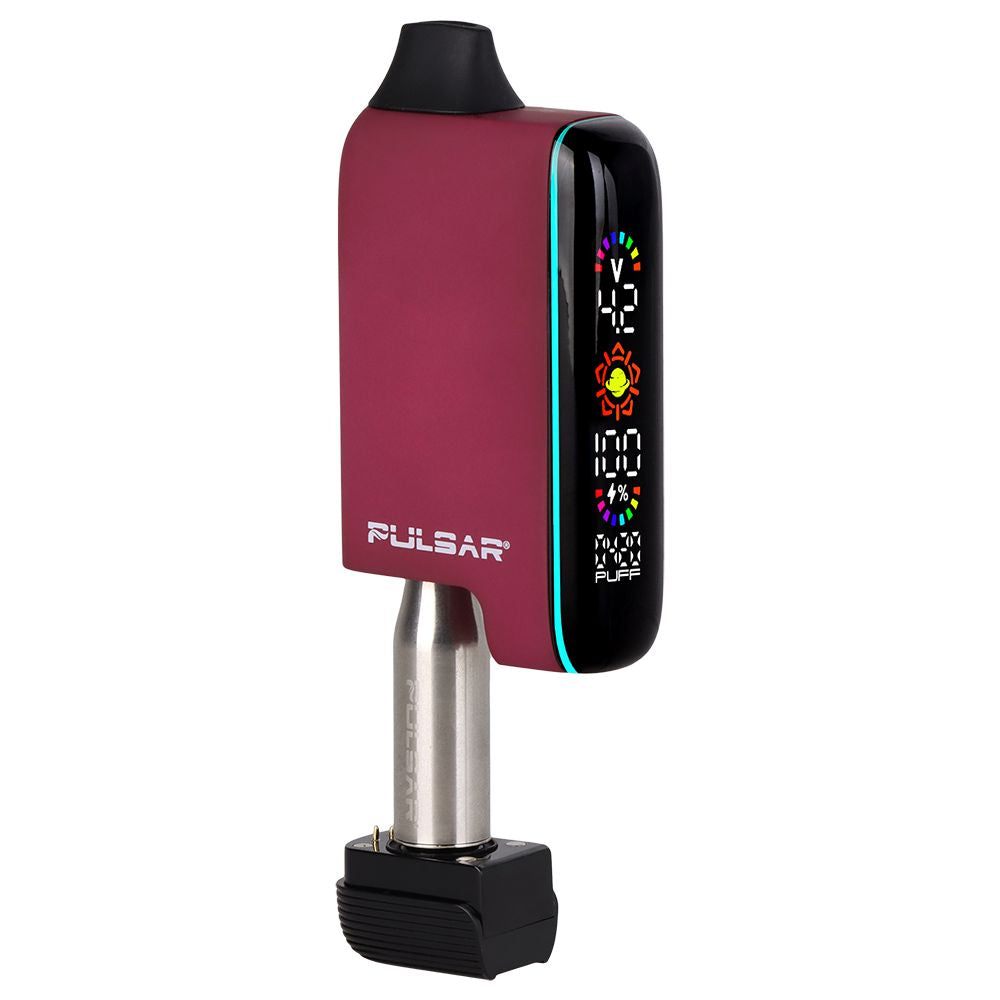 Pulsar ~ 510 DL 5.0 Precision Voltage Control LCD Screen Vape Bar | Thermo Series | 1000mAh