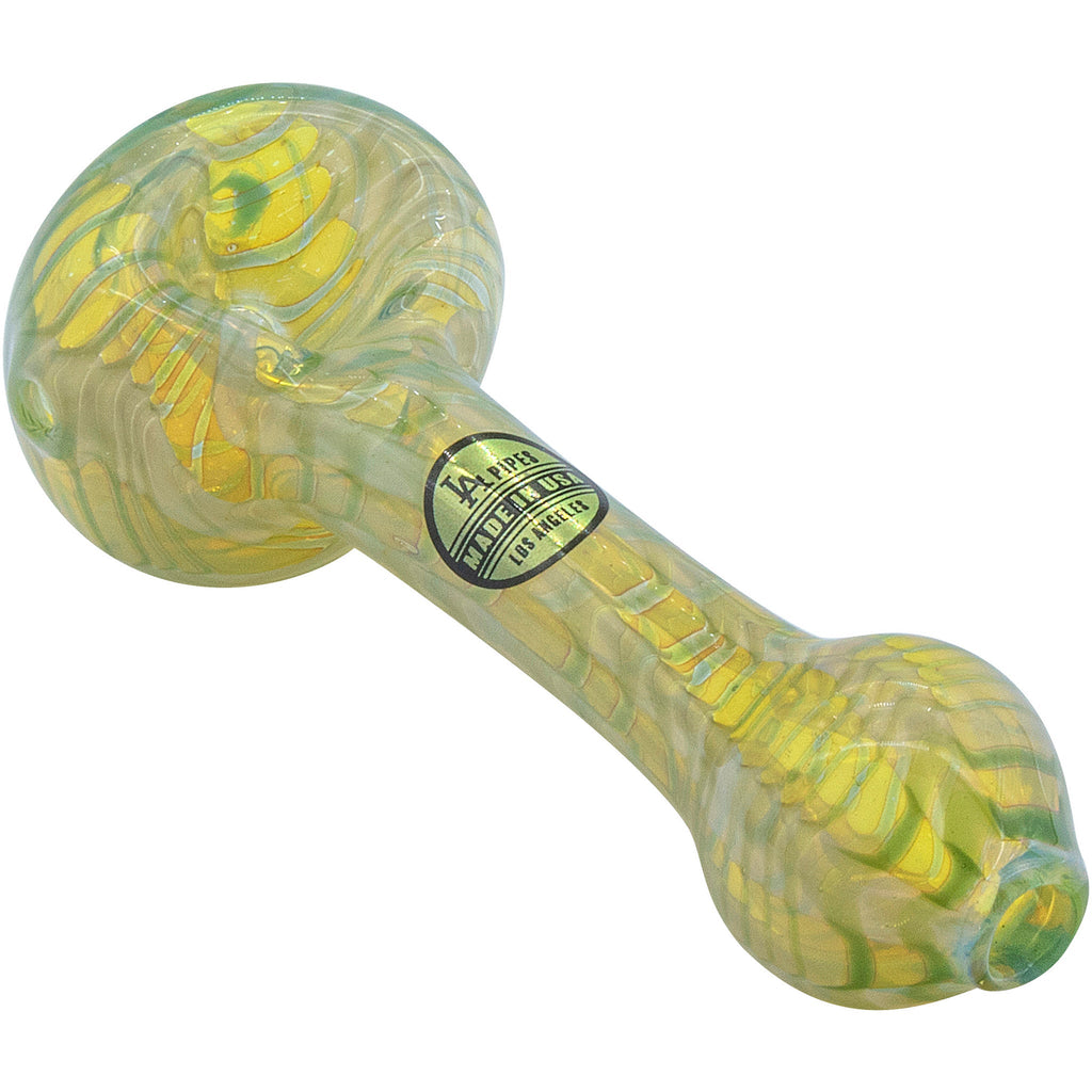 LA Pipes - "Raker" Glass Spoon Pipe