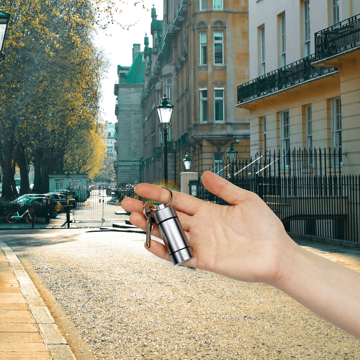 Ongrok - Small Storage Keychain