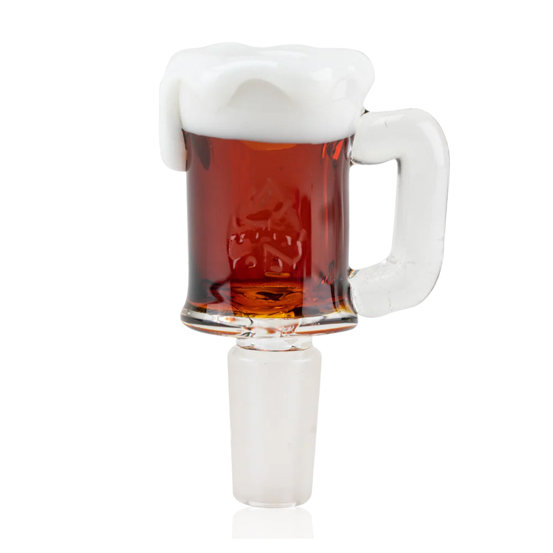 Empire Glassworks ~ Beer Mug Bowl