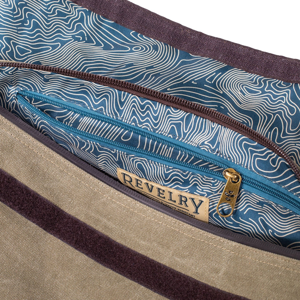 Revelry - Around-Towner - Smell Proof Medium Duffle
