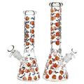 Pulsar ~ Cackling Pumpkins Batty Beaker Bong | 14mm F