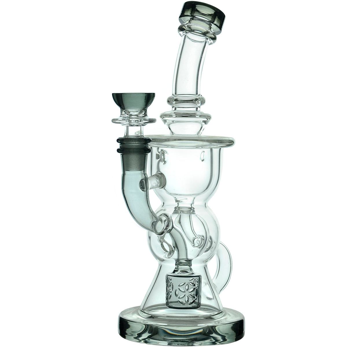 Calibear - Vortex Seed Of Life Recycler Dab Rig