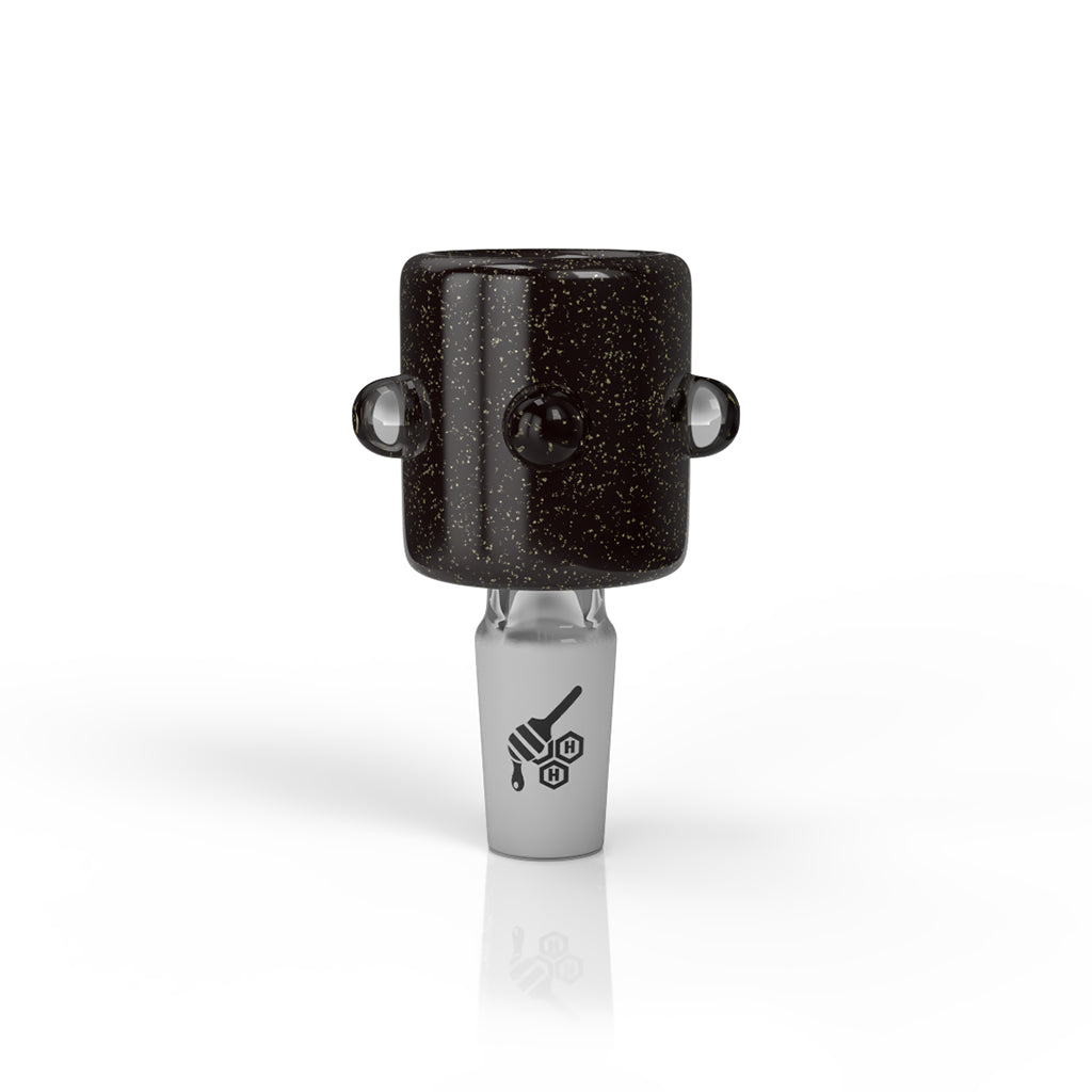 Honeybee Herb ~ DICHRO CYCLINER GALAXY BONG FLOWER BOWL