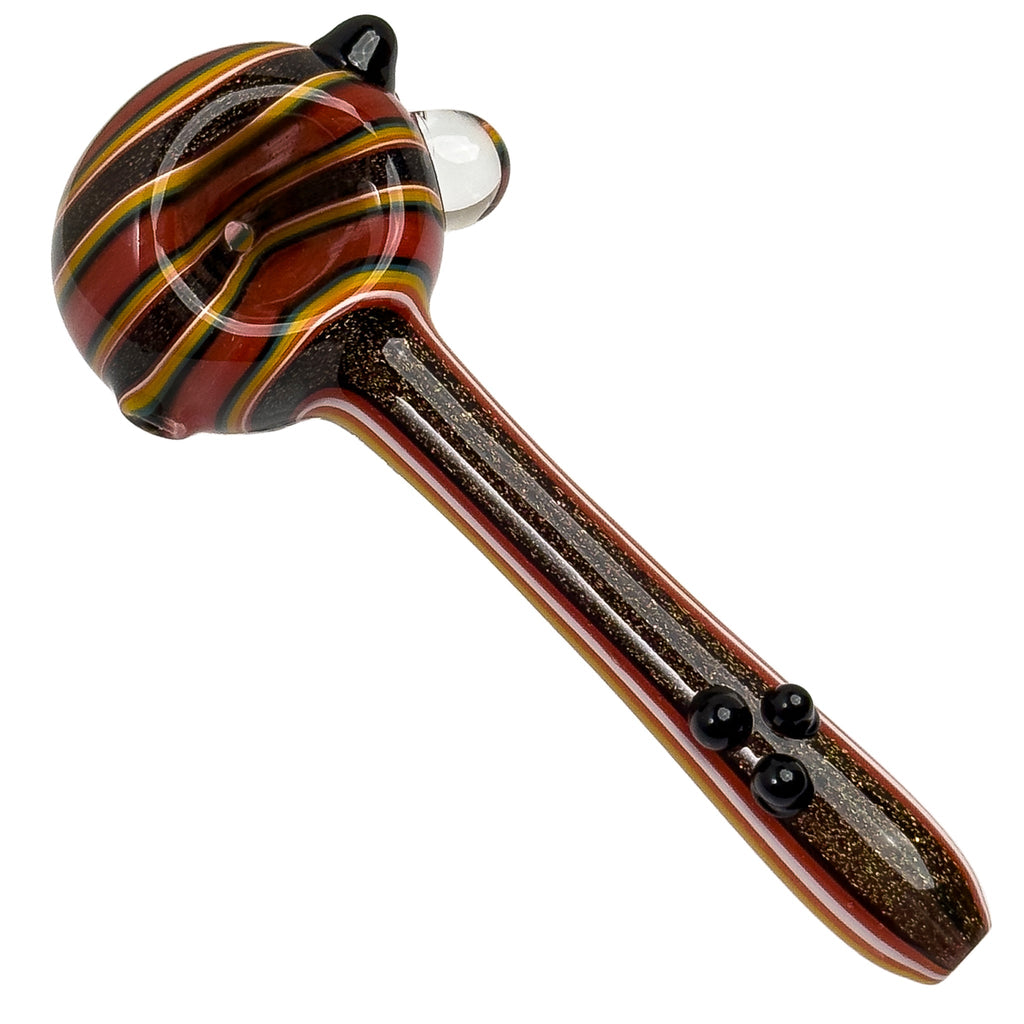 Eye Candy Crush ~ Dichro Thin-Stem Spoons (Various Colors)