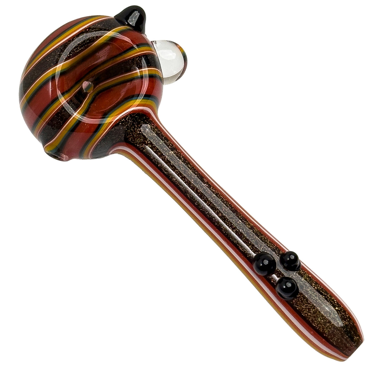 Eye Candy Crush ~ Dichro Thin-Stem Spoons (Various Colors)