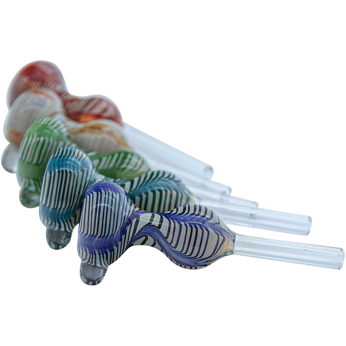 LA Pipes - Wrap-n-Rake Bubble Pull-Stem Slide Bowl