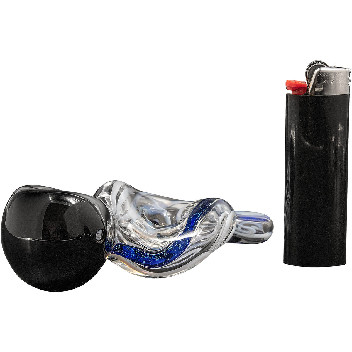 LA Pipes - Dichro Donut Slime Hand-Pipe