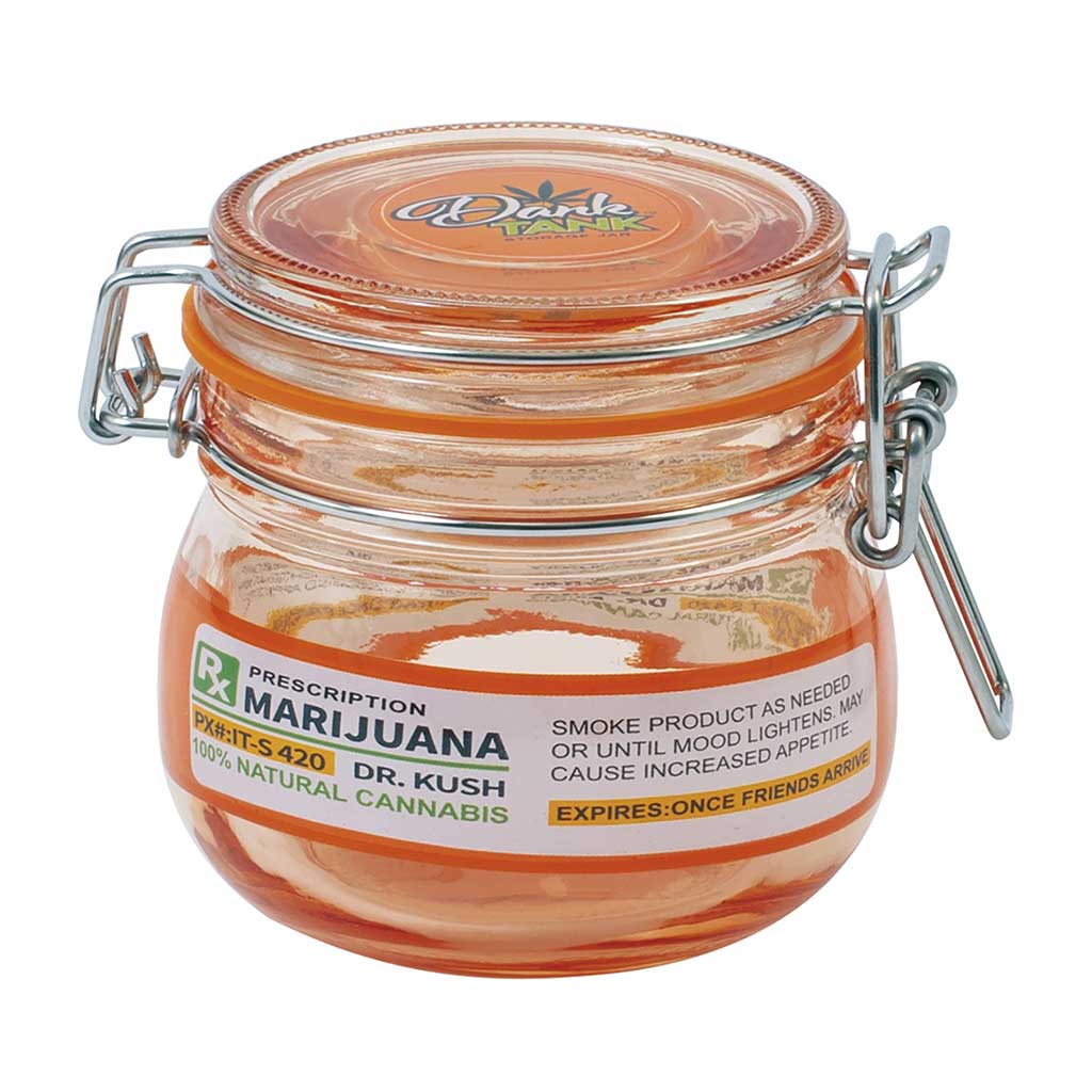 FUJIMA AIRTIGHT GLASS STASH JAR