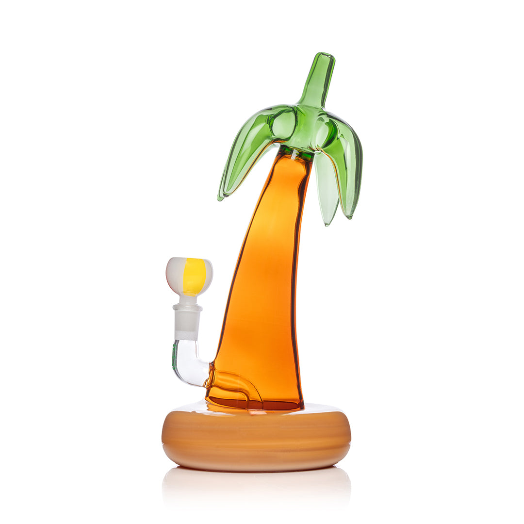 HEMPER - Palm Tree XL Bong 10.5"