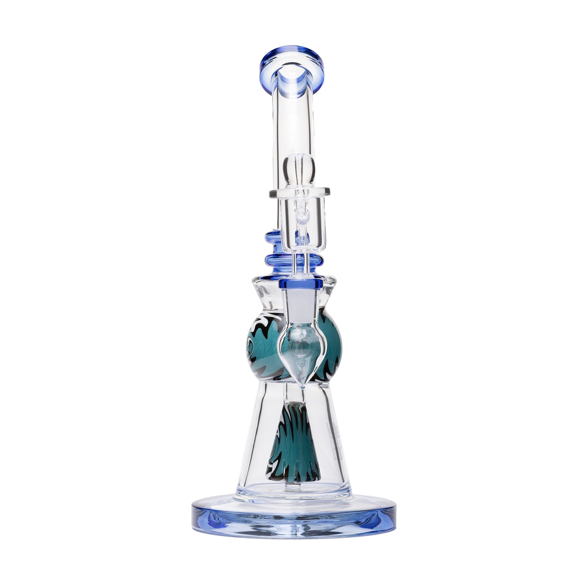 Human Grade - 10" Mini Gumball Rig Glass Water Pipe