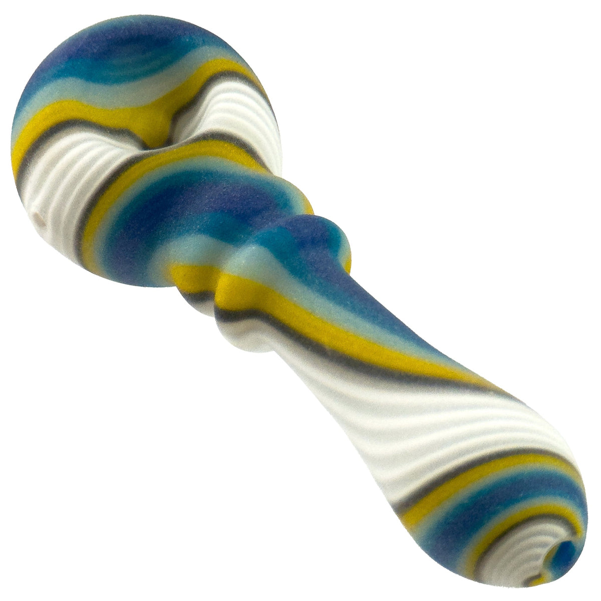 Eye Candy Crush ~ Frosted Velvet Ring Neck Pipes (Various Colors)