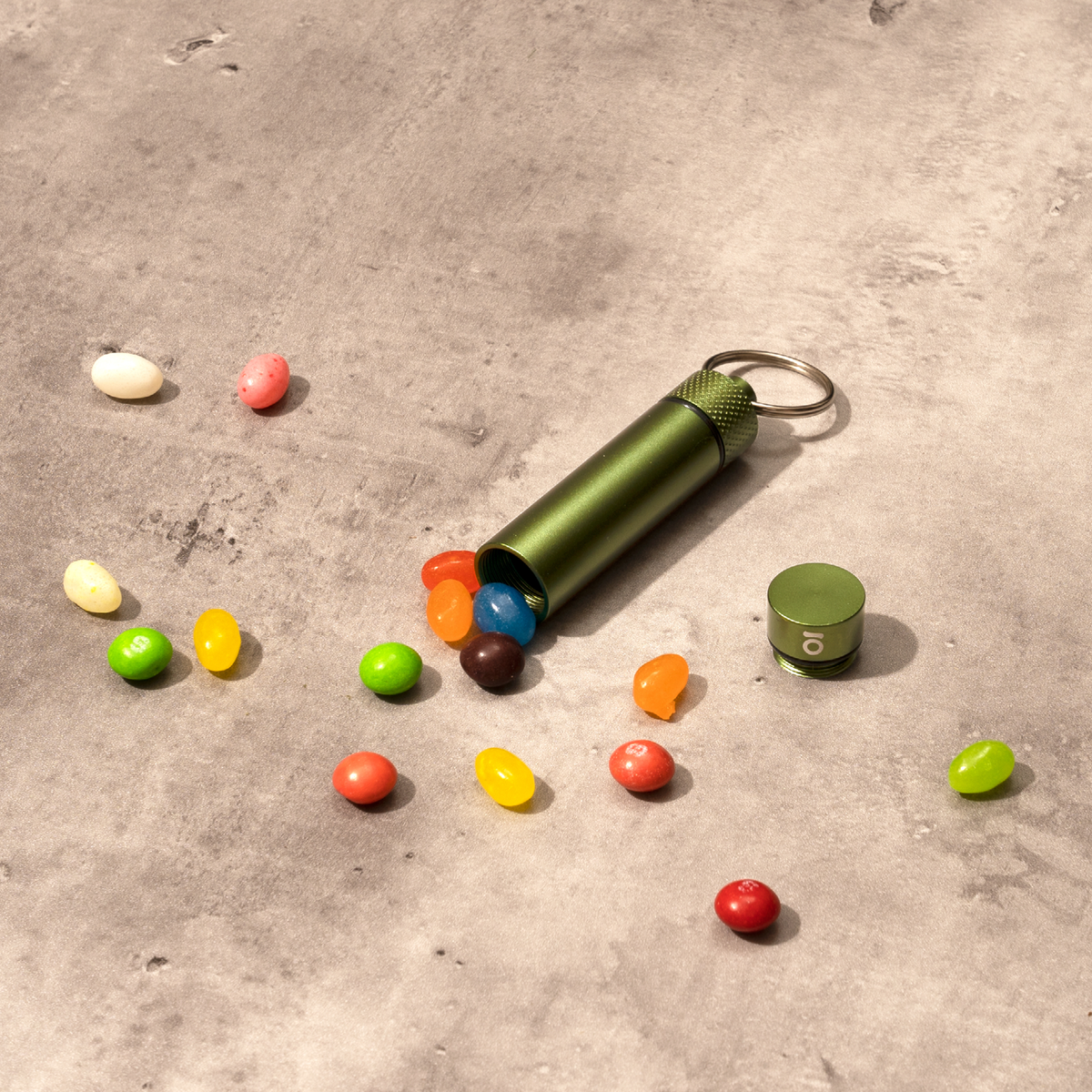 Ongrok - Aluminum Storage Keychain