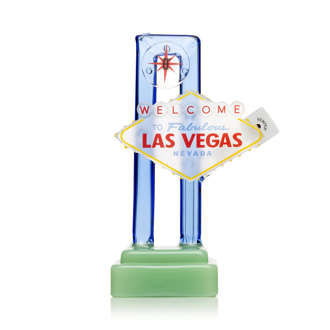HEMPER - Las Vegas Sign Glass Bong