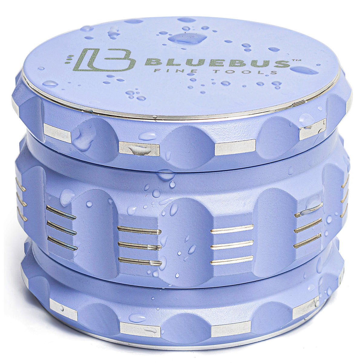 BLUEBUS - GAC 4-Piece Ceramic Herb Grinder – 2.5-Inch White | BlueBus Fine Tools