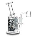 Pulsar ~ Smoking With Intent to Reap Glass Dab Rig - 6.25" / 14mm F