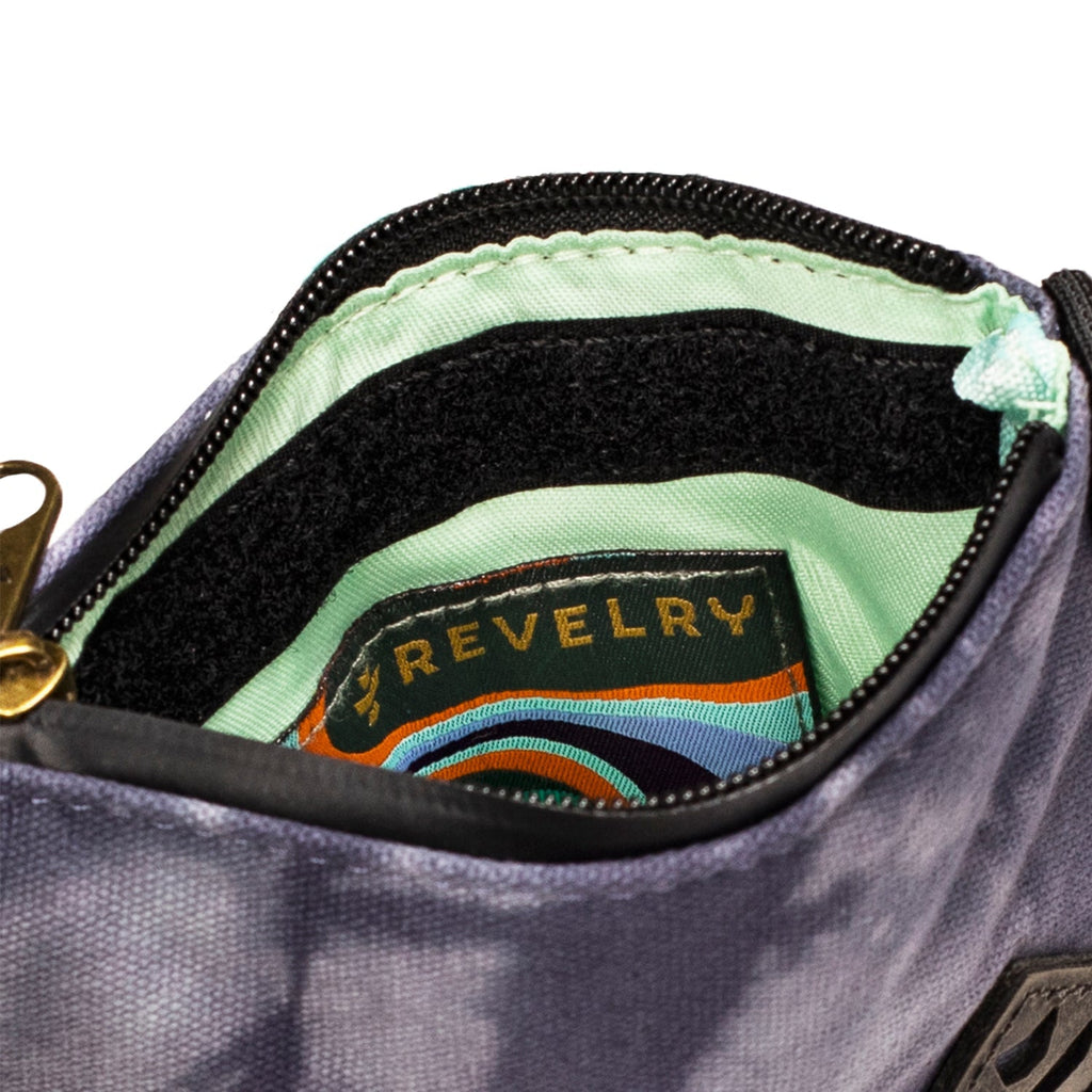 Revelry - Mini Broker - Smell Proof Zippered Small Stash Bag