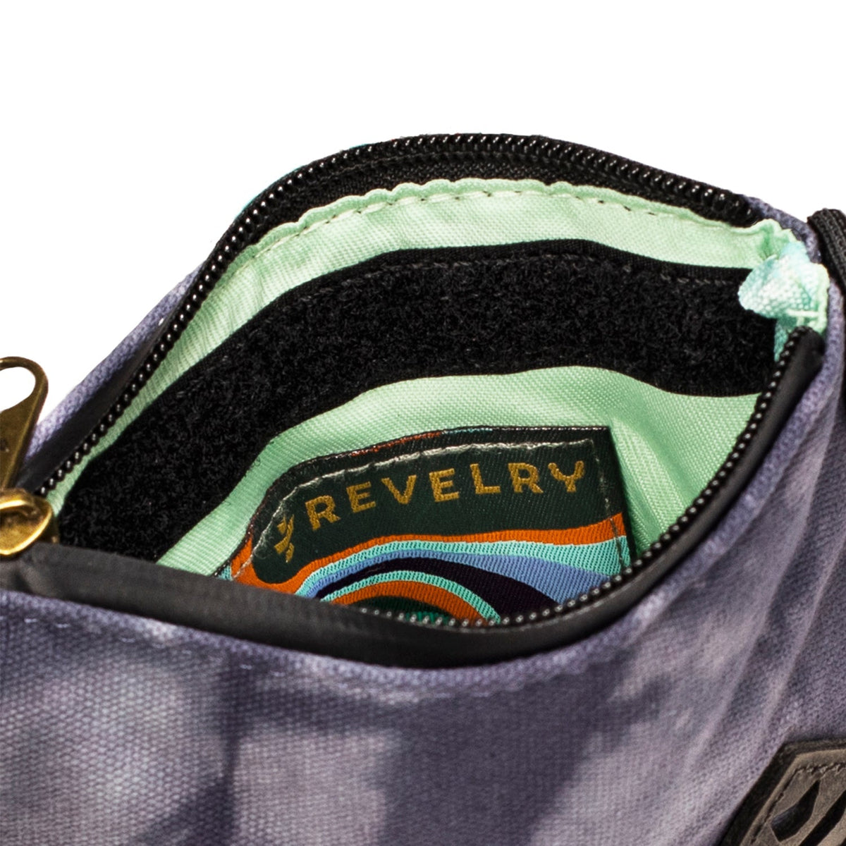 Revelry - Mini Broker - Smell Proof Zippered Small Stash Bag