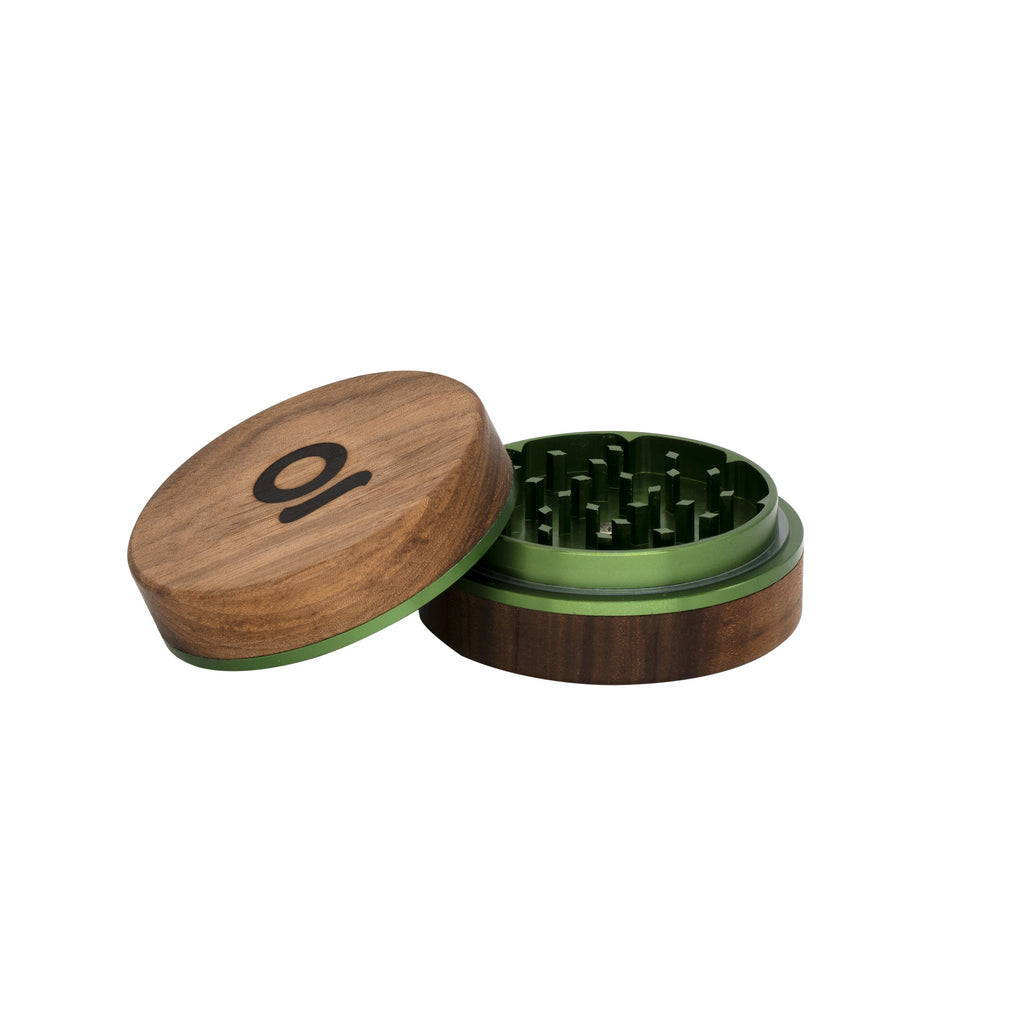 ONGROK - 3 Inch, 2-Piece Walnut Grinder