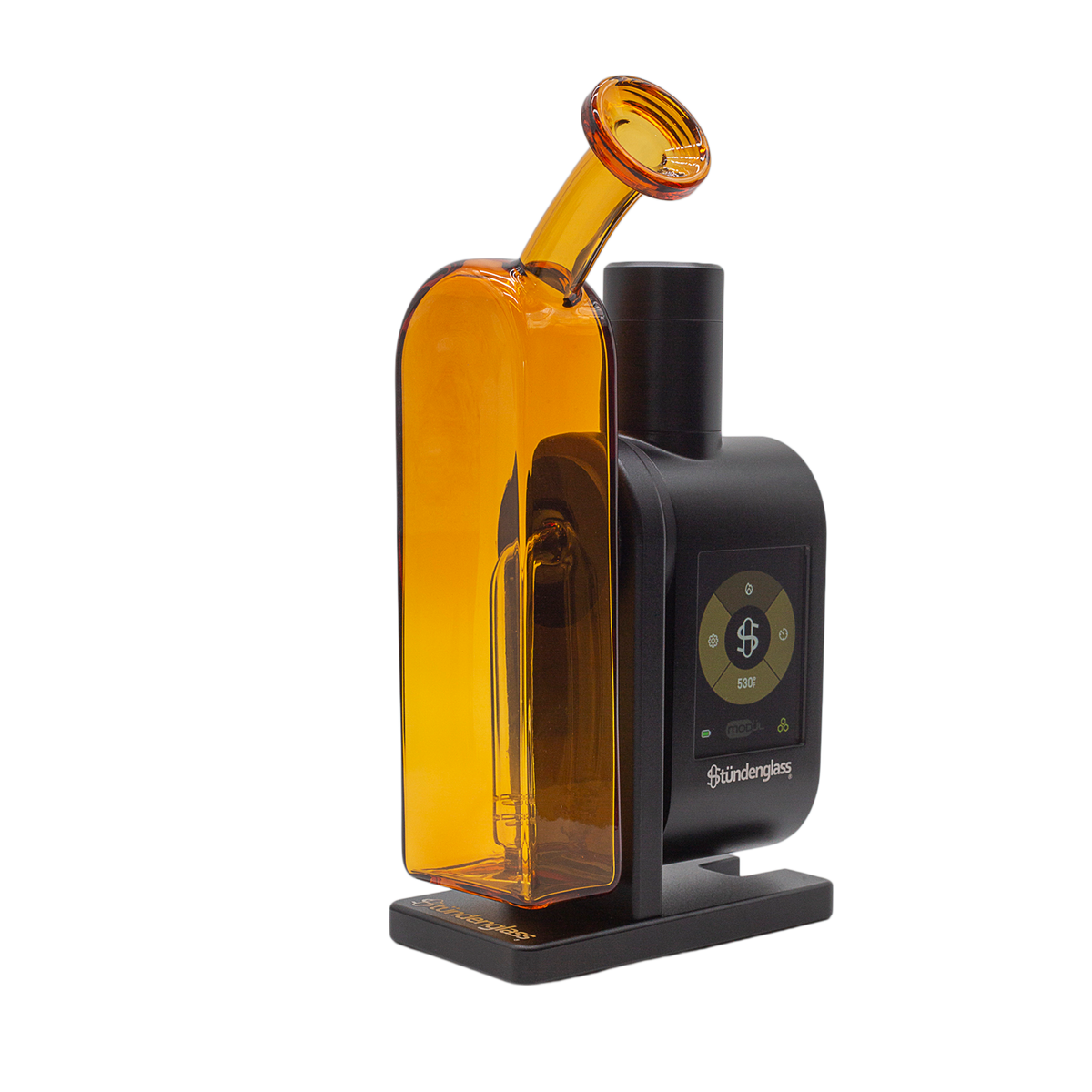 Stündenglass ~ Modül + Dok Deluxe Travel Set - Amber Glass