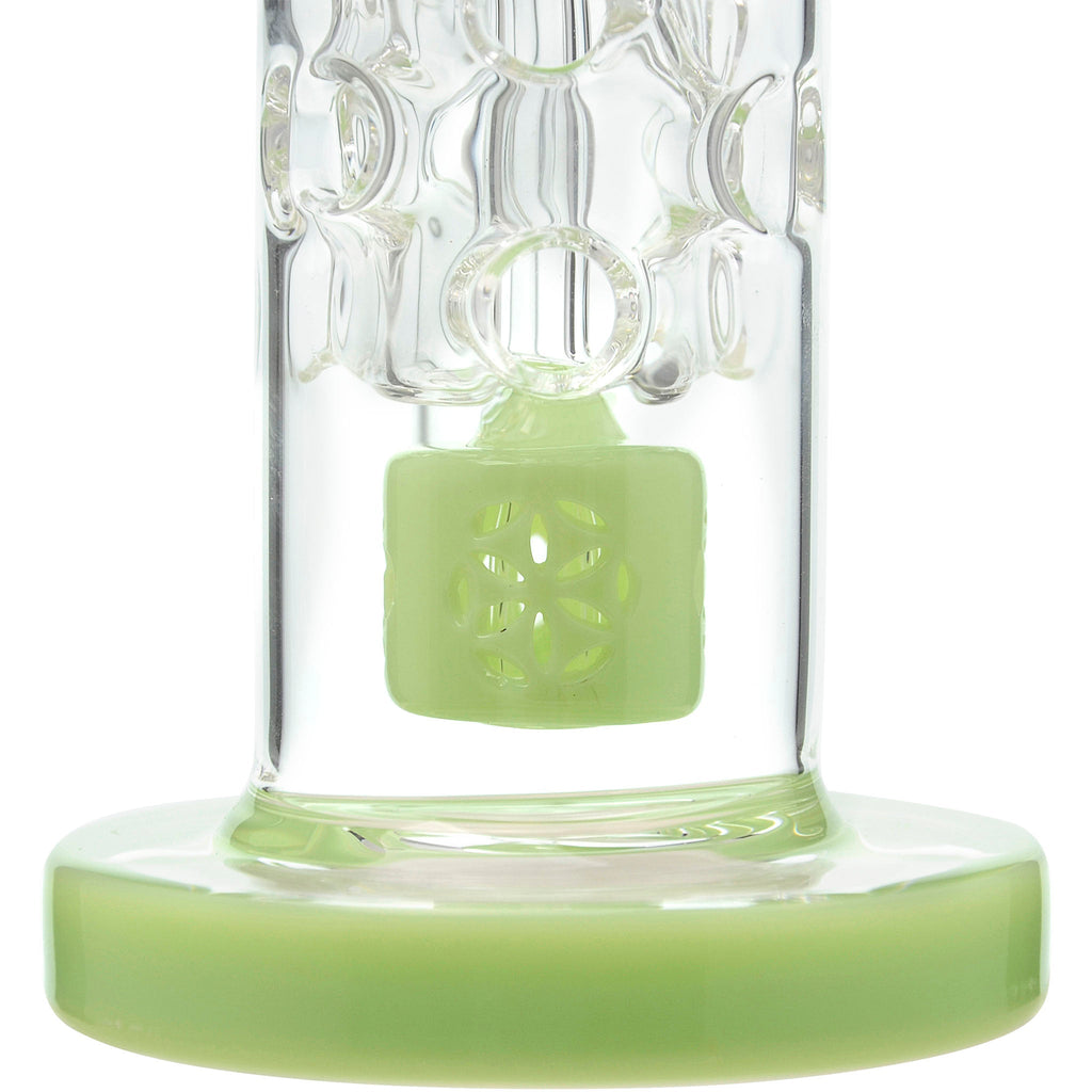 Calibear - Nebula Seed of Life Percolator Dab Rig