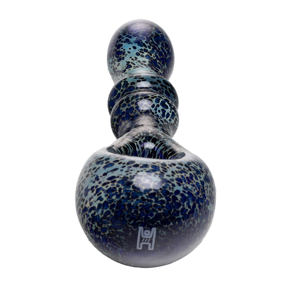Human Grade - Double Ring Spoon Pipe
