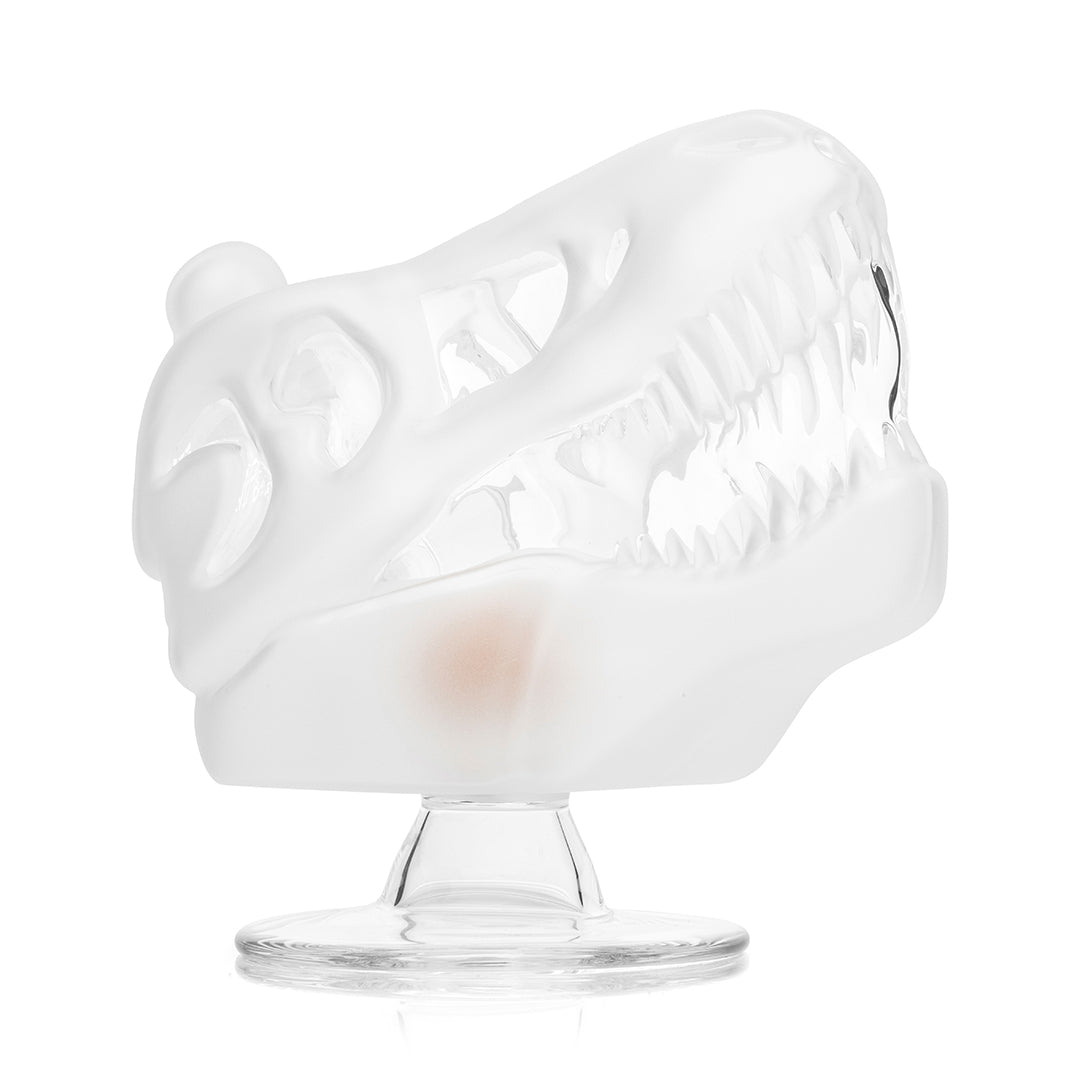 HEMPER - Jurassic Spark Skull XL Bong 7"