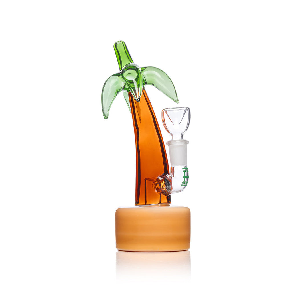 HEMPER - Palm Tree Bong 7"