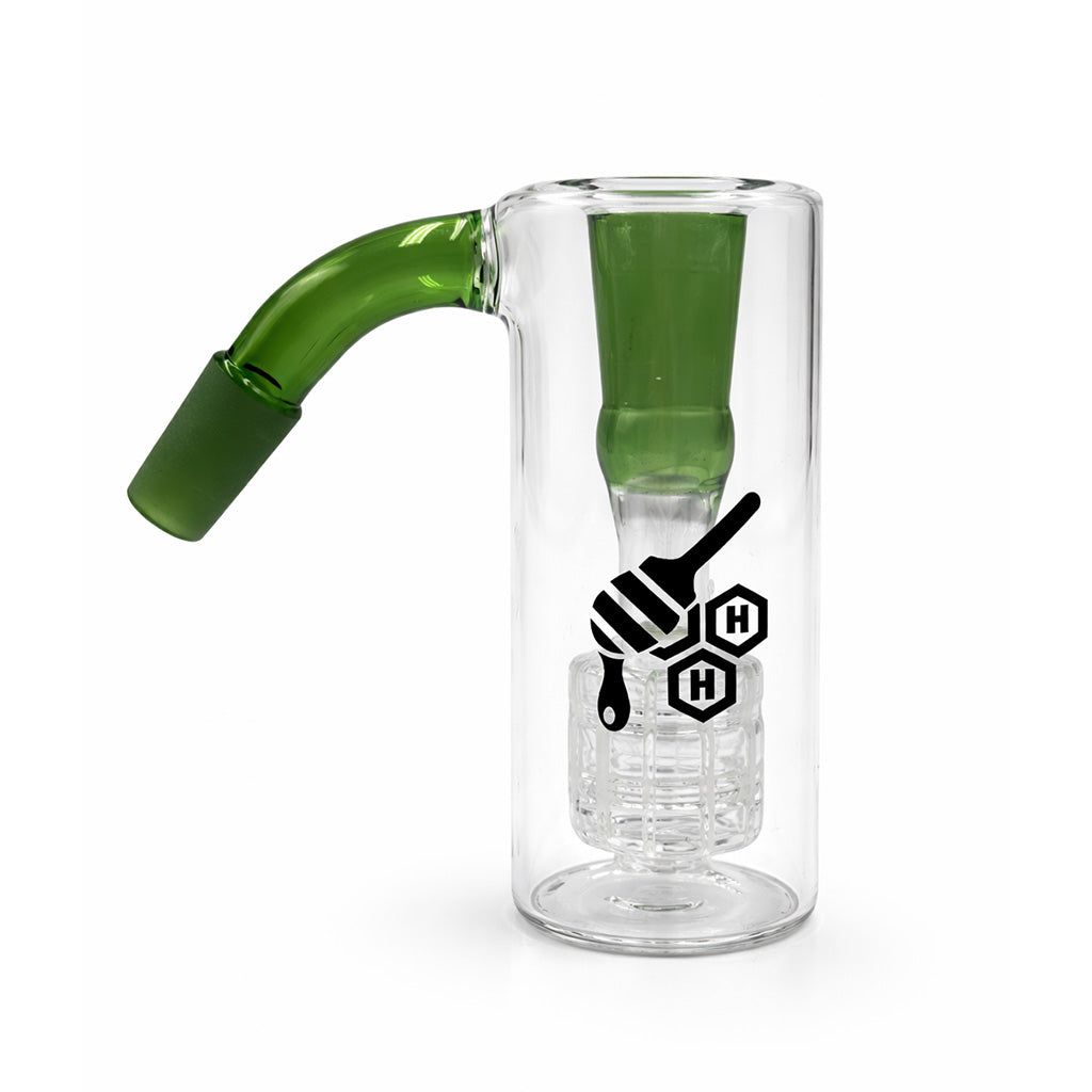 Honeybee Herb ~ STRAIGHT CAN MATRIX PERC ASH CATCHER