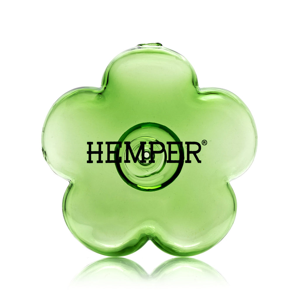 HEMPER - Groovy Flower Hand Pipe